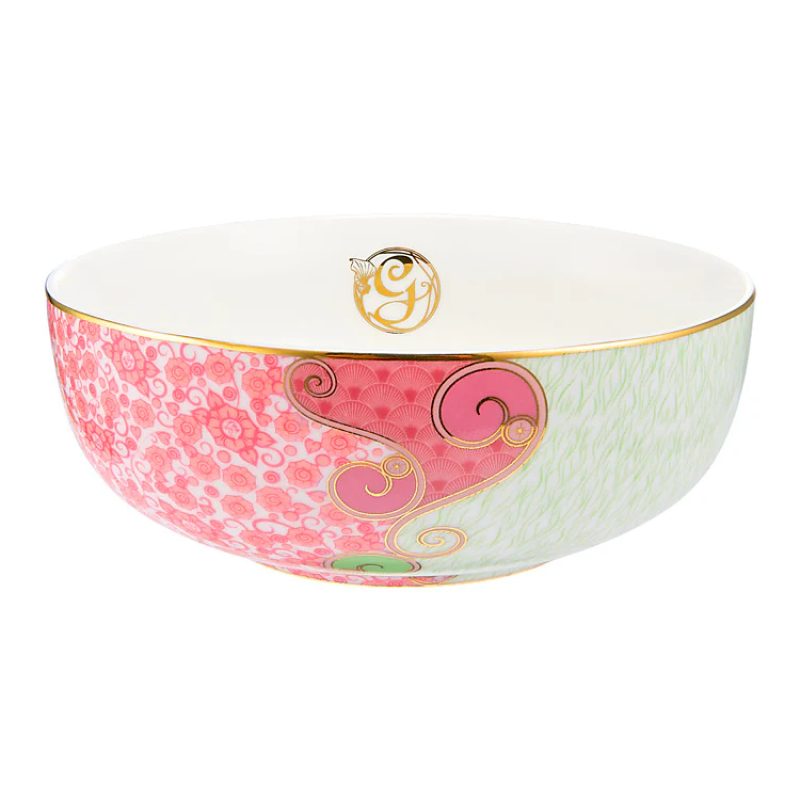 Maxwell & Williams Wicked Pink Goes Good With Green Bowl 12.5x5cm Glinda Gift Boxed (Set of 2)