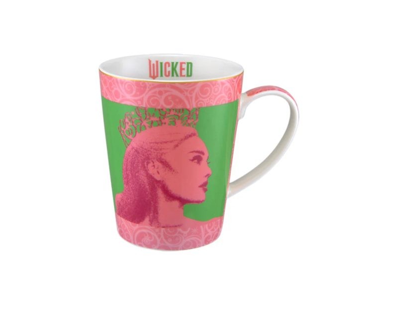 Maxwell & Williams Wicked Magical Conical Mug 450ML Elphaba & Glinda Duo Gift Boxed