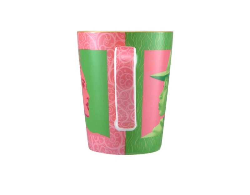 Maxwell & Williams Wicked Magical Conical Mug 450ML Elphaba & Glinda Duo Gift Boxed