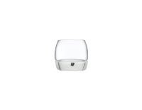 Nude Chill Whisky Tumbler With Marble Base (Clear)