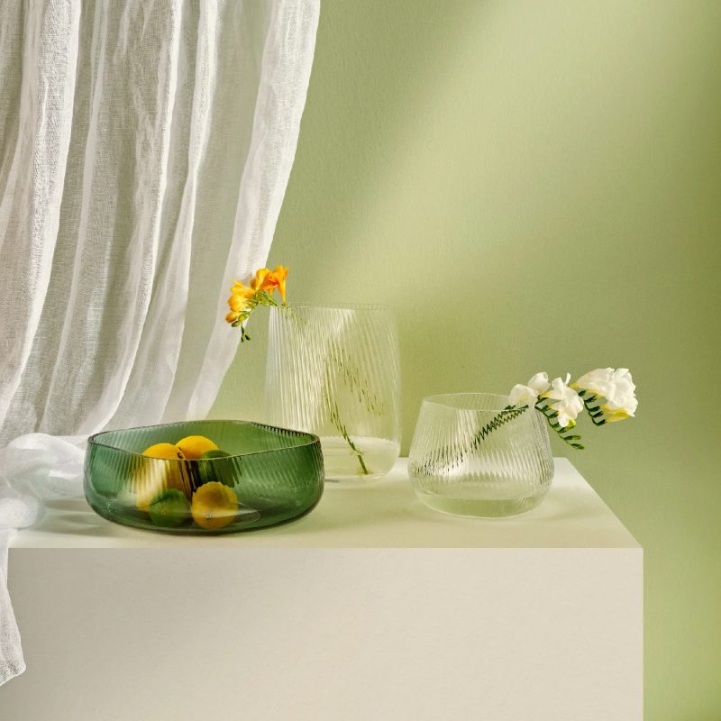 Nude Opti Vase Tall Clear (242.5 mm)