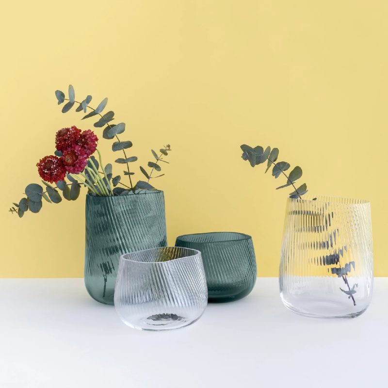 Nude Opti Vase Tall Clear (242.5 mm)