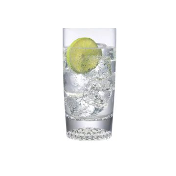 Nude Ace Highball Glasses Clear (Set of 2)