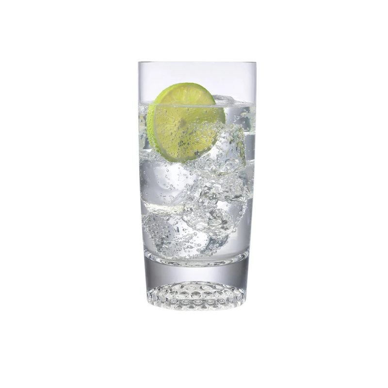 Nude Ace Highball Glasses Clear (Set of 2)