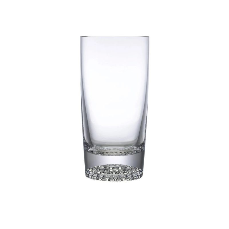 Nude Ace Highball Glasses Clear (Set of 2)