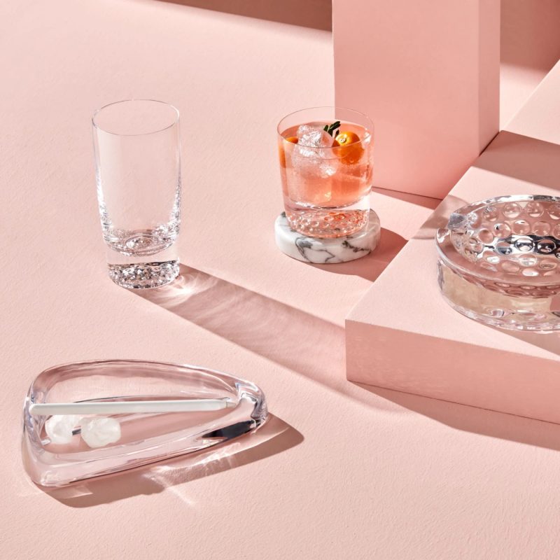 Nude Ace Highball Glasses Clear (Set of 2)