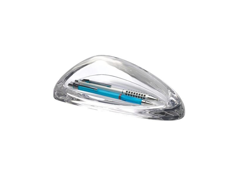 Nude Ace Pen Tray (Clear)