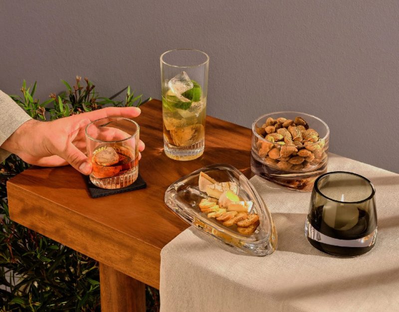 Nude Ace Pen Tray (Clear)