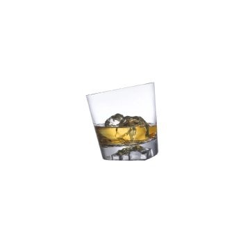 Nude Memento Mori Whiskey Glasses Clear (Set of 2)