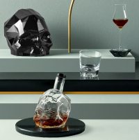 Nude Memento Mori Whiskey Glasses Clear (Set of 2)