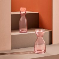 Nude Mr. & Mrs. Night Water Set (Dusty Rose)
