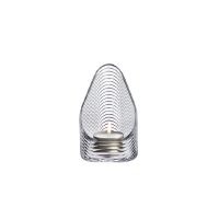 Nude Mist Tealight Holder (Clear)
