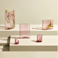 Nude Mist Tealight Holder (Dusty Rose)
