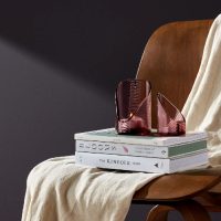 Nude Mist Tealight Holder (Dusty Rose)