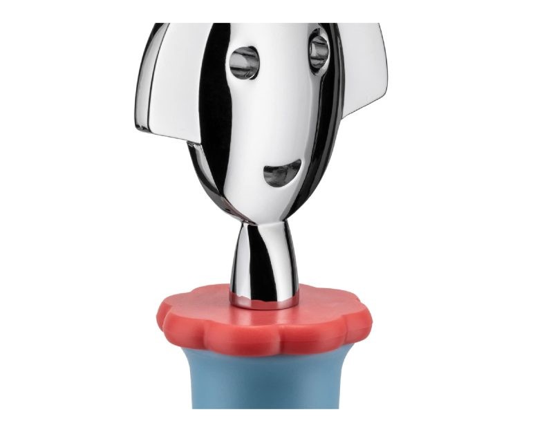 Alessi Anna Stop 2 Press Cap Blue