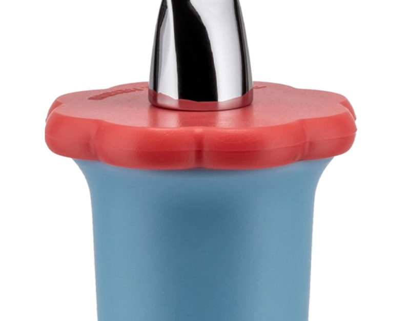 Alessi Anna Stop 2 Press Cap Blue