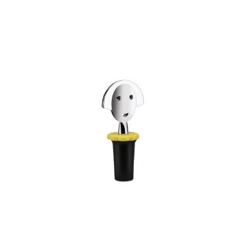Alessi Anna Stop 2 Press Cap Black