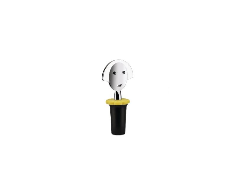 Alessi Anna Stop 2 Press Cap Black