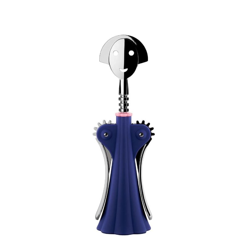 Alessi Anna G. Corkscrew DAZ Blue