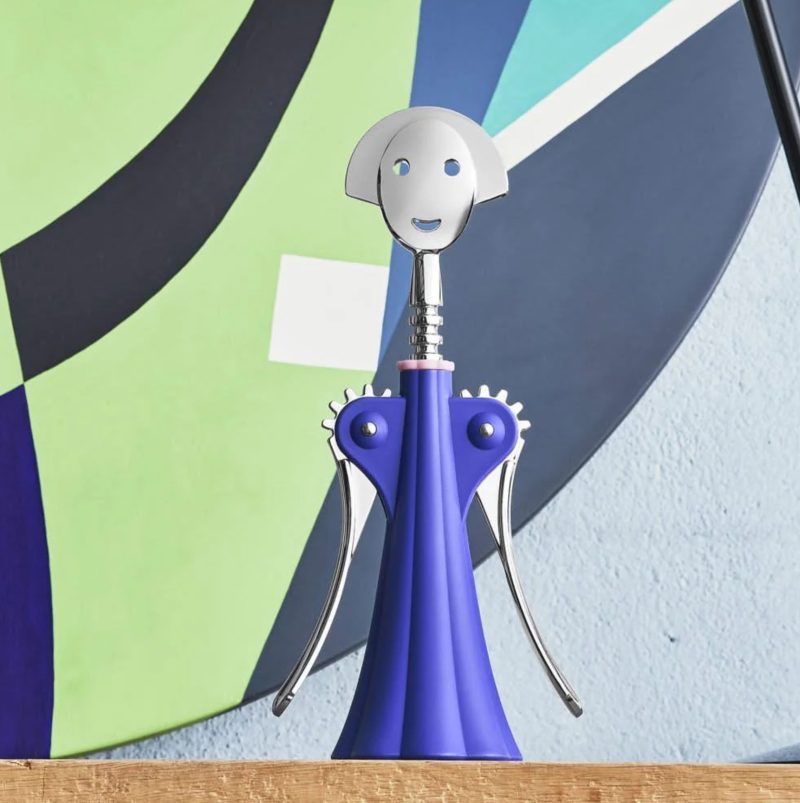 Alessi Anna G. Corkscrew DAZ Blue