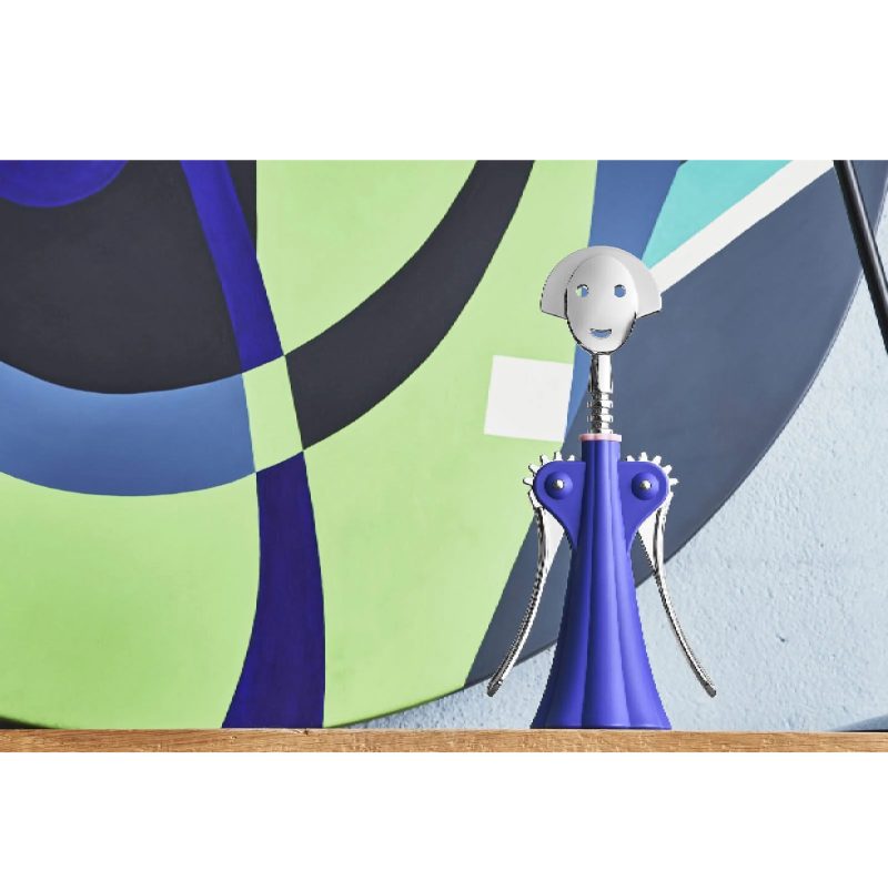 Alessi Anna G. Corkscrew DAZ Blue