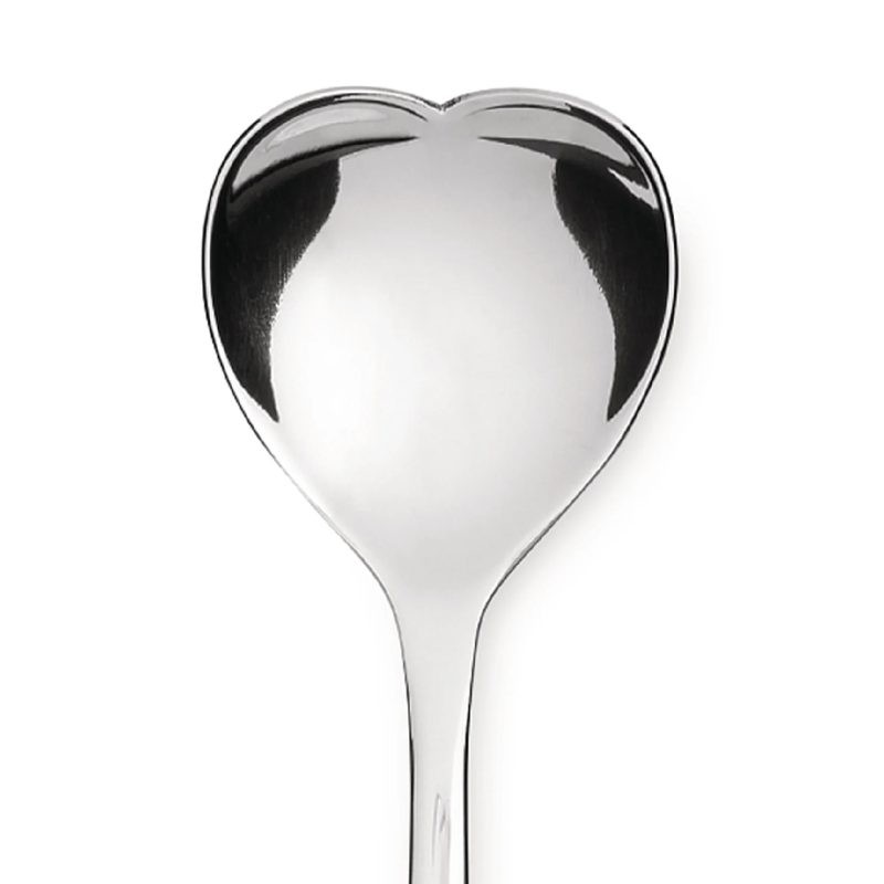 Alessi Biglove Ice Cream Spoons (Set of 4)