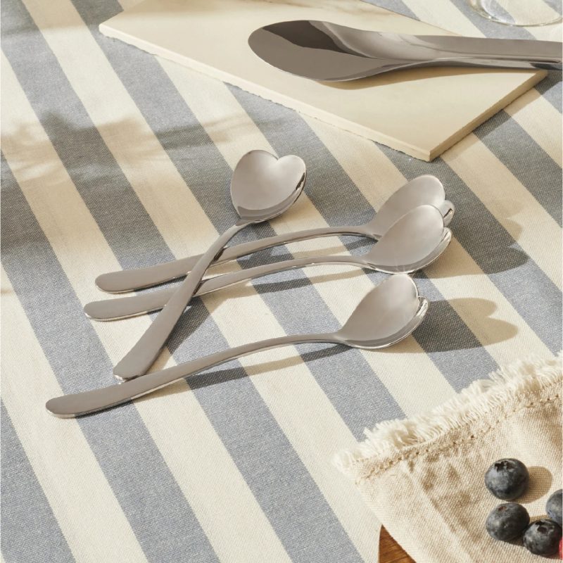 Alessi Biglove Ice Cream Spoons (Set of 4)