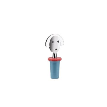 Alessi Anna Stop 2 Press Cap Blue