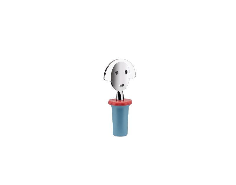 Alessi Anna Stop 2 Press Cap Blue