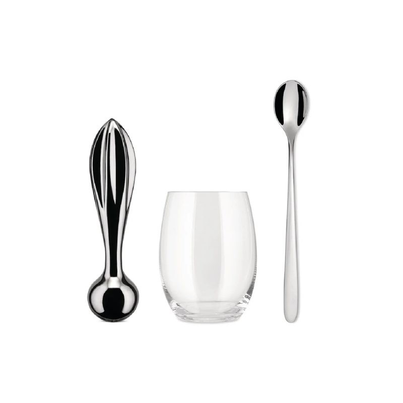 Alessi The Player Cocktail Accessory Set
