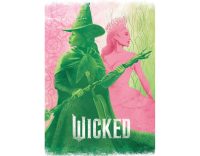 Maxwell & Williams Wicked Pink Goes Good With Green Footed Mug 300ML Glinda Gift Boxed