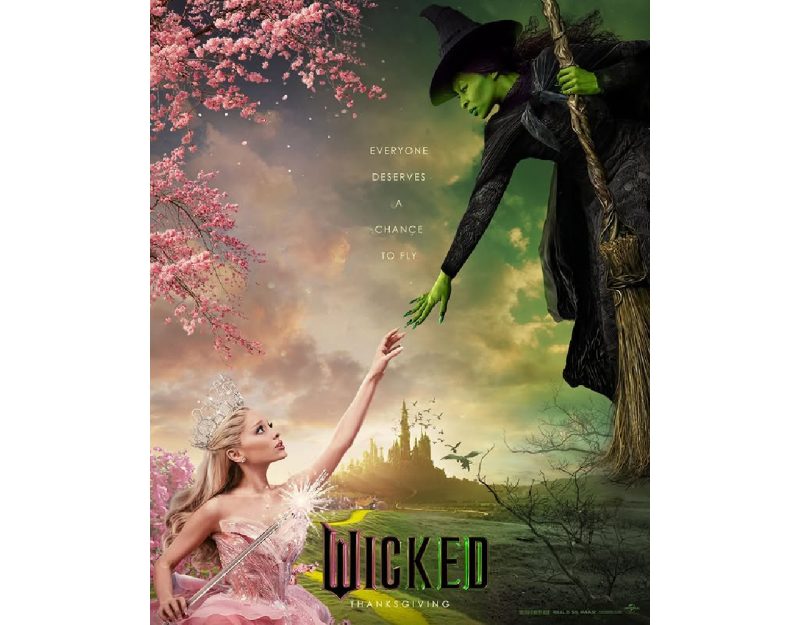 Maxwell & Williams Wicked Magical Conical Mug 450ML Elphaba & Glinda Duo Gift Boxed