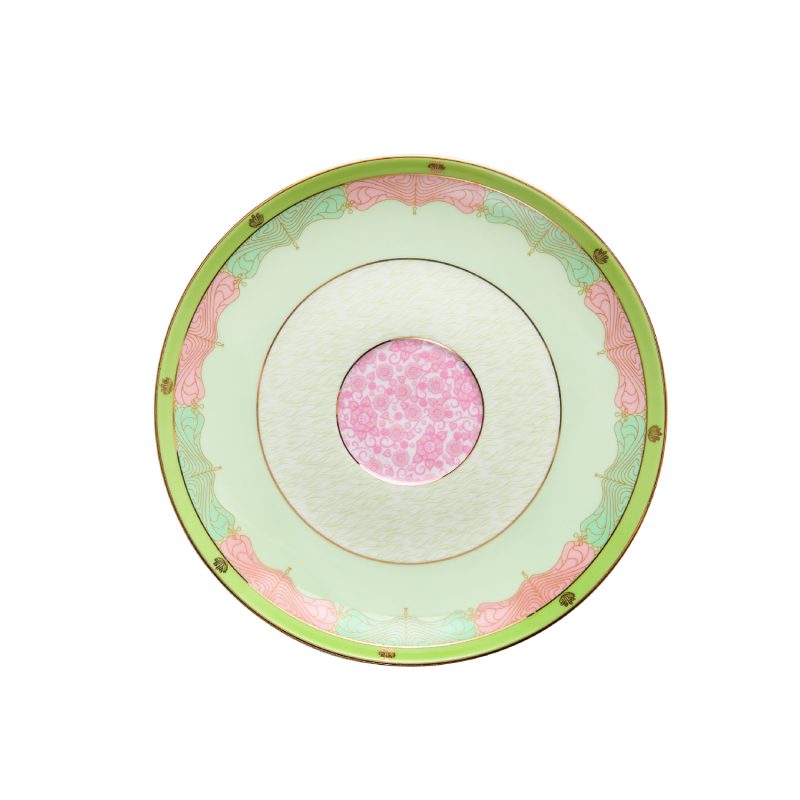 Maxwell & Williams Wicked Pink Goes Good With Green 5pc Tea Set Elphaba Gift Boxed