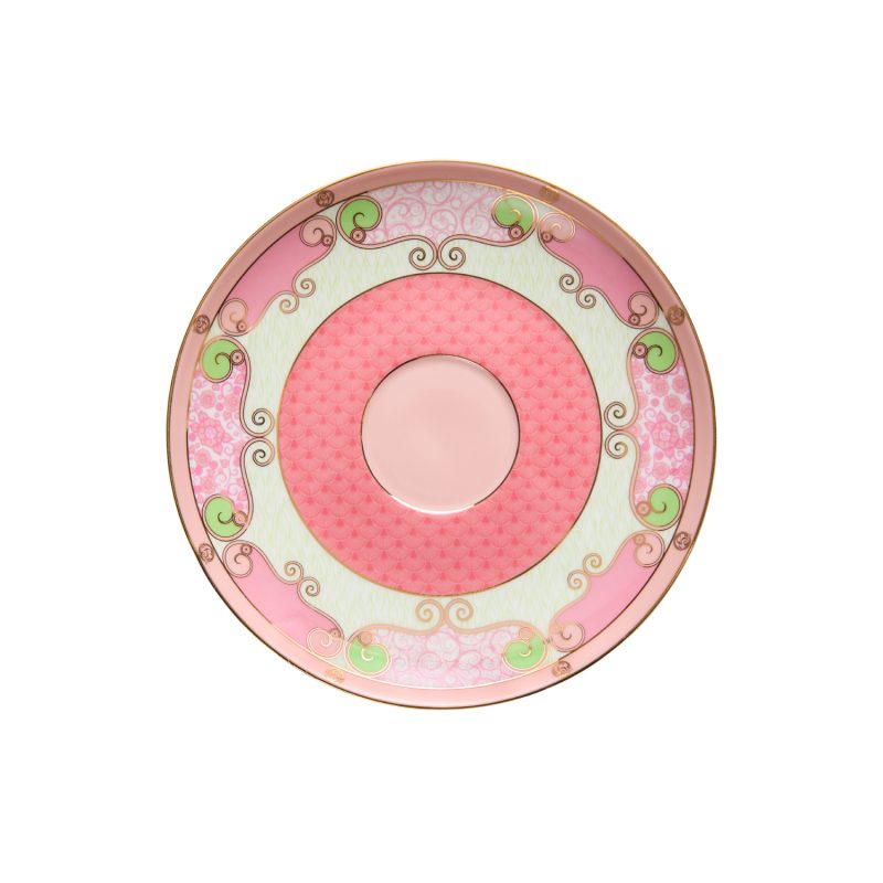 Maxwell & Williams Wicked Pink Goes Good With Green 5pc Tea Set Glinda Gift Boxed