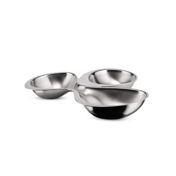 Alessi Babyboop 3 Section Container