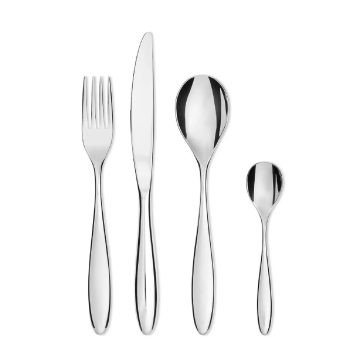 Alessi "Mami" Cutlery Set 24 Pcs