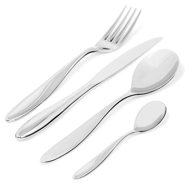 Alessi "Mami" Cutlery Set 24 Pcs