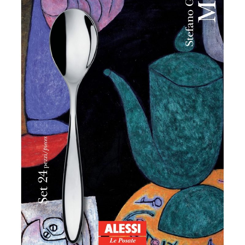 Alessi "Mami" Cutlery Set 24 Pcs
