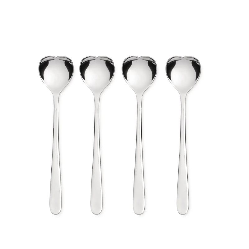 Alessi Biglove Ice Cream Spoons (Set of 4)